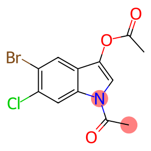 N-乙酰基-5-溴-6-氯吲哚-3-乙酸酯