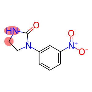 1-(3-NITROPHENYL)IMIDAZOLIDIN-2-ONE