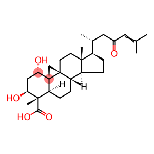 Gardenolic acid B