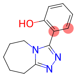 Phenol, 2-(6,7,8,9-tetrahydro-5H-1,2,4-triazolo[4,3-a]azepin-3-yl)-