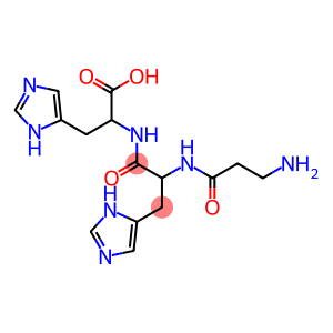 Β-丙氨酰-L-组氨酰-L-组氨酸