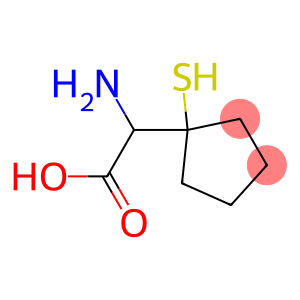 Cyclopentaneacetic acid, -alpha--amino-1-mercapto- (9CI)