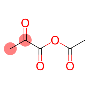 Propanoic acid, 2-oxo-, anhydride with acetic acid (9CI)