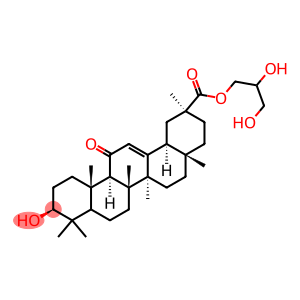 GLYCERYL GLYCYRRHETINATE