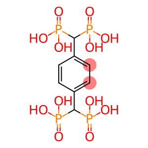 1,4-phenylenebis(methylidyne)tetrakis(phosphonic acid)