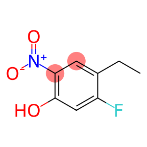 Phenol, 4-ethyl-5-fluoro-2-nitro-