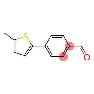 4-(5-methylthiophen-2-yl)benzaldehyde