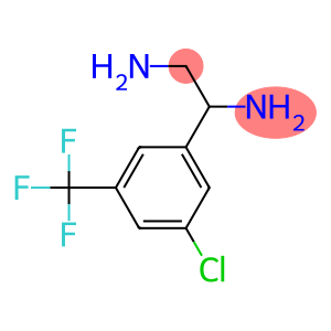 1-(3-CHLORO-5-(TRIFLUOROMETHYL)PHENYL)ETHANE-1,2-DIAMINE