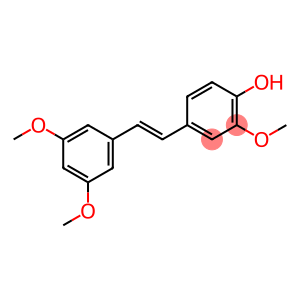 4'-羟基-3,3',5-三甲氧基二苯乙烯
