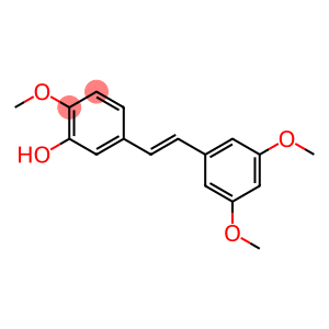 3'-羟基-3,4',5-三甲氧基二苯乙烯