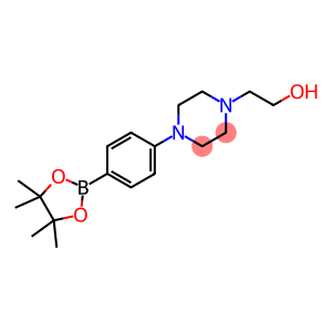 2-(4-(4-(4,4,5,5-tetramethyl-1,3,2-dioxaborolan-2-yl)phenyl)piperazin-1-yl)ethanol