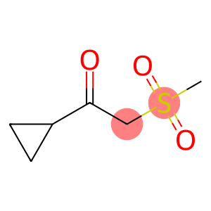 1-环丙基-2-甲磺酰乙烷-1-酮