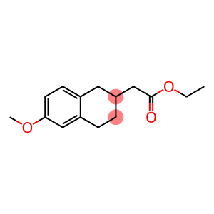 (6-Methoxy-1,2,3,4-tetrahydro-naphthalen-2-yl)-acetic acid ethyl ester