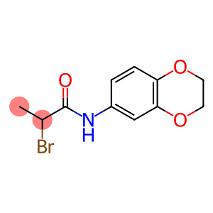 2-溴-N-2,3-二氢-1,4-苯并二氧杂芑-6-基丙酰胺