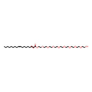 2-[2-[2-[2-[2-[2-[2-[2-(2-hydroxyethoxy)ethoxy]ethoxy]ethoxy]ethoxy]et hoxy]ethoxy]ethoxy]ethyl (Z)-octadec-9-enoate