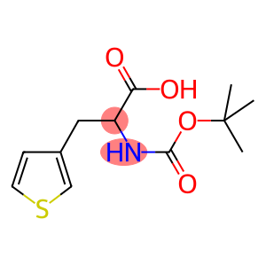 α-[[(1,1-Dimethylethoxy)carbonyl]amino]-3-thiophenepropanoic acid