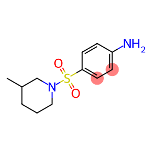 [4-[(3-methyl-1-piperidyl)sulfonyl]phenyl]amine