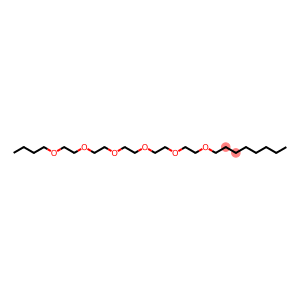 Octanol, ethoxiliert-butylether, mittlere EO 4,5 mol (NRE)