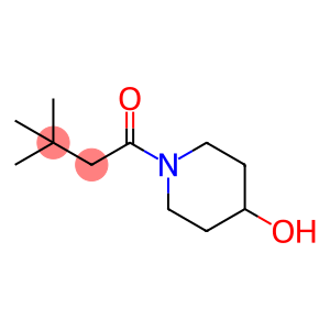 1-Butanone, 1-(4-hydroxy-1-piperidinyl)-3,3-dimethyl-