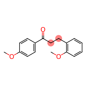 4'-METHOXY-3-(2-METHOXYPHENYL)PROPIOPHENONE