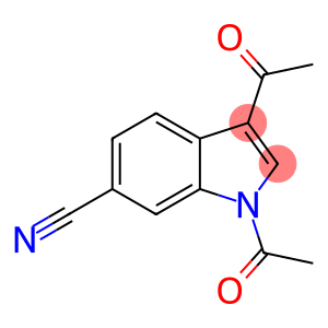 1,3-二乙酰-1H-吲哚-6-腈