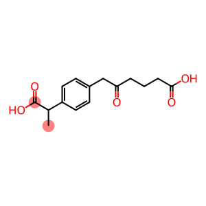 6-(4-(1-羧乙基)苯基)-5-氧己酸