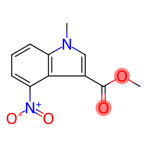 Methyl 4-nitro-1-methyl-1H-indole-3-carboxylate