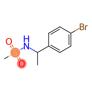 N-[1-(4-BroMophenyl)ethyl]MethanesulfonaMide