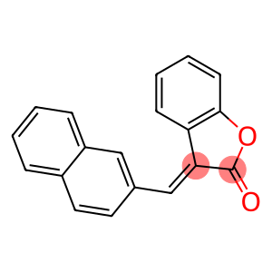 2(3H)-Benzofuranone,3-(2-naphthalenylmethylene)-