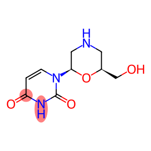 1-[(2R,6S)-6-(hydroxyMethyl)-2-Morpholinyl]-2,4(1H,3H)-PyriMidinedione