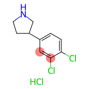 3-(3,4-Dichlorophenyl)pyrrolidine hydrochloride