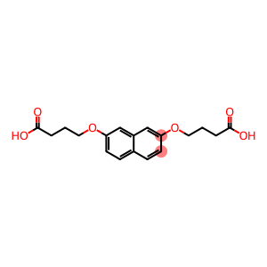 4,4''-(Naphthalene-2,7-diylbis(oxy))dibutanoic acid