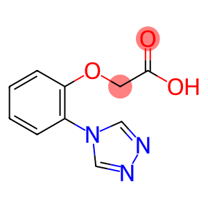 2-(2-(4H-1,2,4-三唑-4-基)苯氧基)乙酸