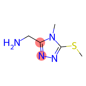 (4-METHYL-5-(METHYLTHIO)-4H-1,2,4-TRIAZOL-3-YL)METHANAMINE