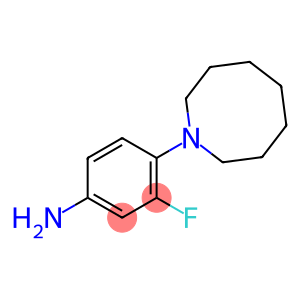 4-(氮杂环辛烷-1-基)-3-氟苯胺