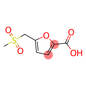5-(methanesulfonylmethyl)furan-2-carboxylic acid
