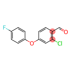 2-Chloro-4-(4-fluorophenoxy)benzaldehyde