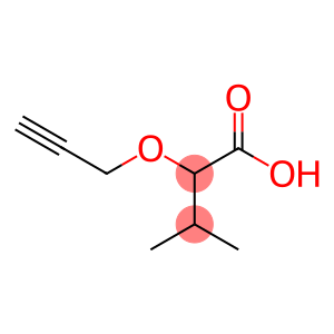 3-methyl-2-(prop-2-yn-1-yloxy)butanoic acid