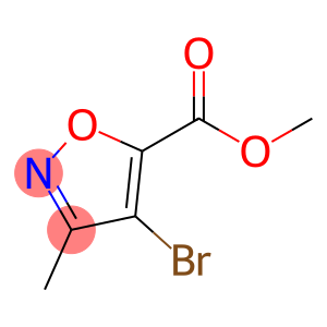 4-Bromo-3-methyl-isoxazole-5-carboxylic acid methyl ester