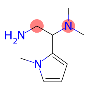 1,2-Ethanediamine, N1,N1-dimethyl-1-(1-methyl-1H-pyrrol-2-yl)-