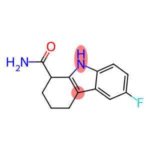 6-fluoro-2,3,4,9-tetrahydro-1H-carbazole-1-carboxamide