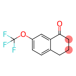 7-Trifluoromethoxy-3,4-dihydro-2H-naphthalen-1-one<br>1-(2-Hydroxy-4-trifluoromethoxy-phenyl)-ethanone