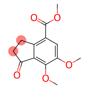 1H-Indene-4-carboxylic acid, 2,3-dihydro-6,7-dimethoxy-1-oxo-, methyl ester