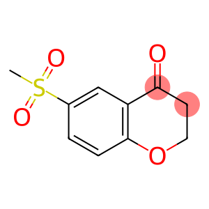 6-(methylsulfonyl)chroman-4-one