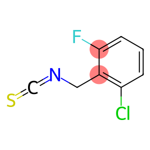 2-Chloro-6-fluorobenzyl isothiocyanate