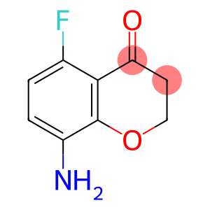 8-氨基-5-氟铬-4-酮