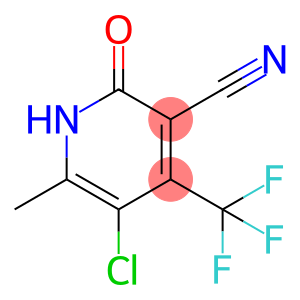 5-chloro-2-hydroxy-6-methyl-4-(trifluoromethyl)nicotinonitrile