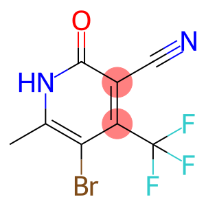 5-bromo-2-hydroxy-6-methyl-4-(trifluoromethyl)nicotinonitrile