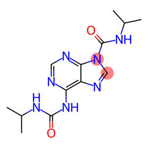 N-Isopropyl-6-[[(isopropylamino)carbonyl]amino]-9H-Purine-9-carboxamide