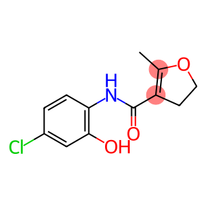 4,5-Dihydro-N-(4-Chloro-2-hydroxyphenyl)-2-methyl-3-furancarboxamide